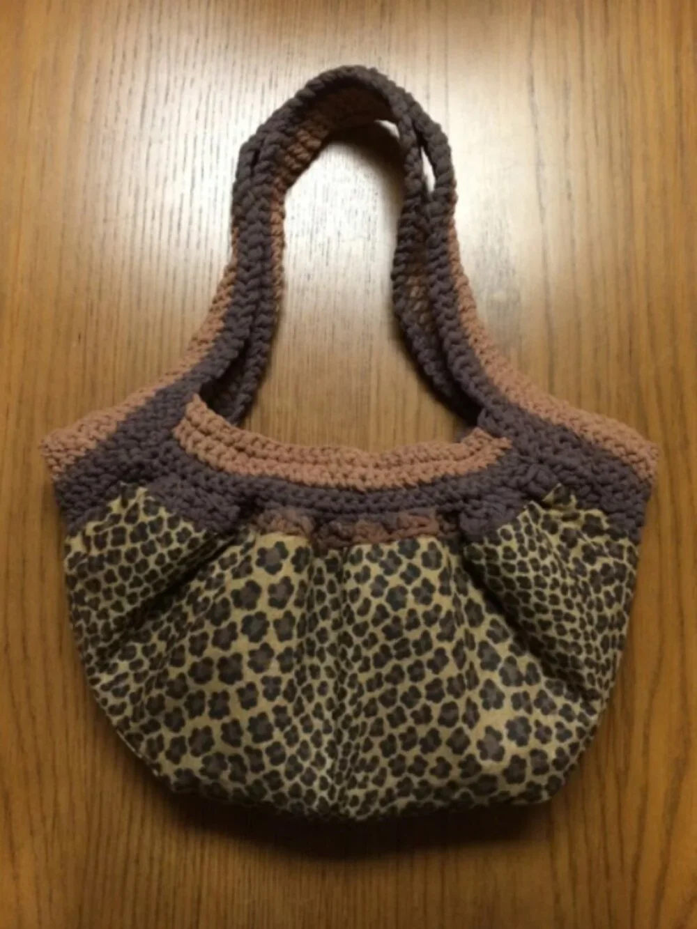 Eco-Friendly Upcycled Crochet | Handmade Repurposed Pantyhose Hobo Bag